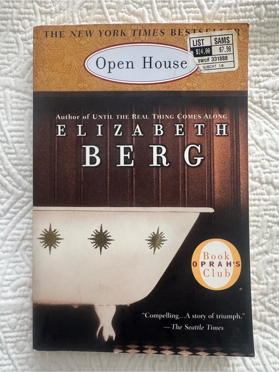 Other - Open House by Elizabeth Berg — Paperback 2000